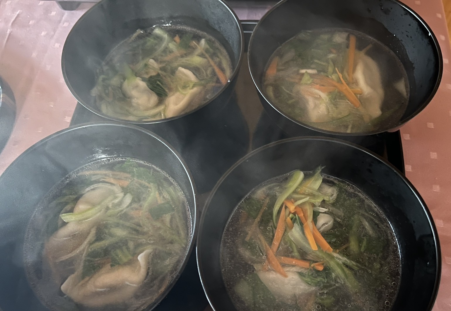 夕食の一例