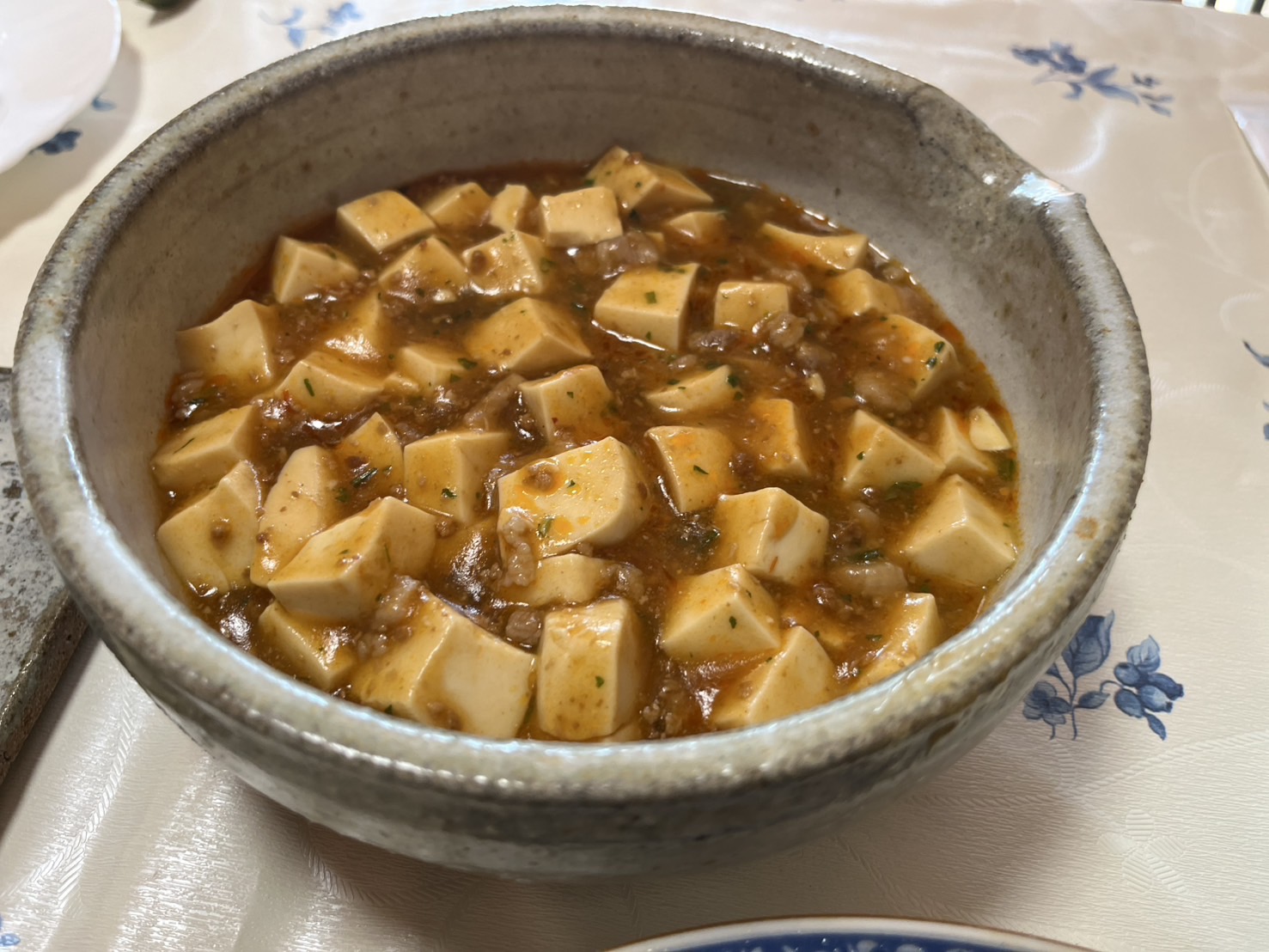 夕食の一例