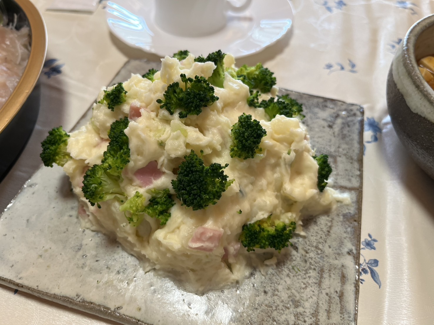 夕食の一例