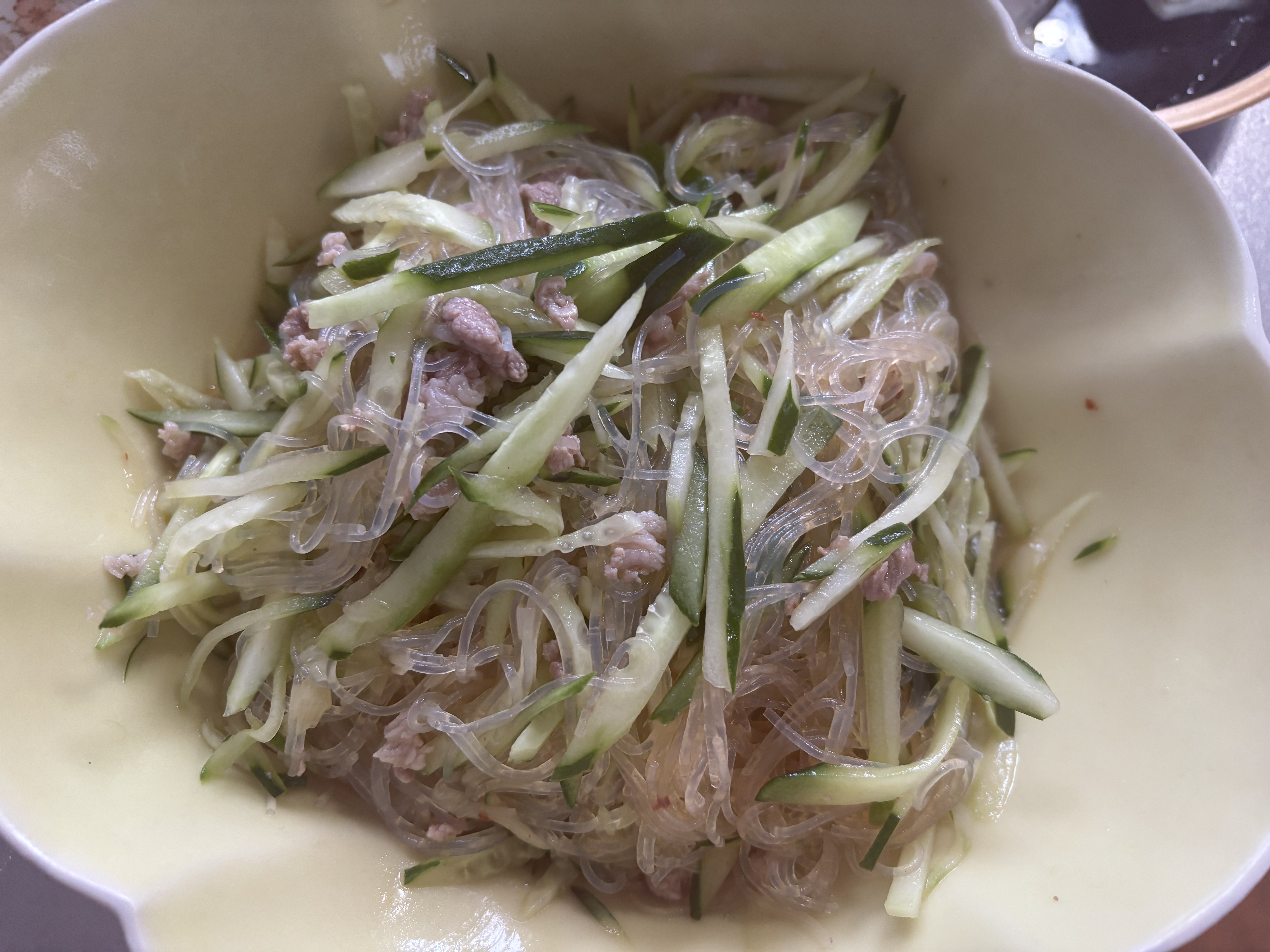 夕食の一例