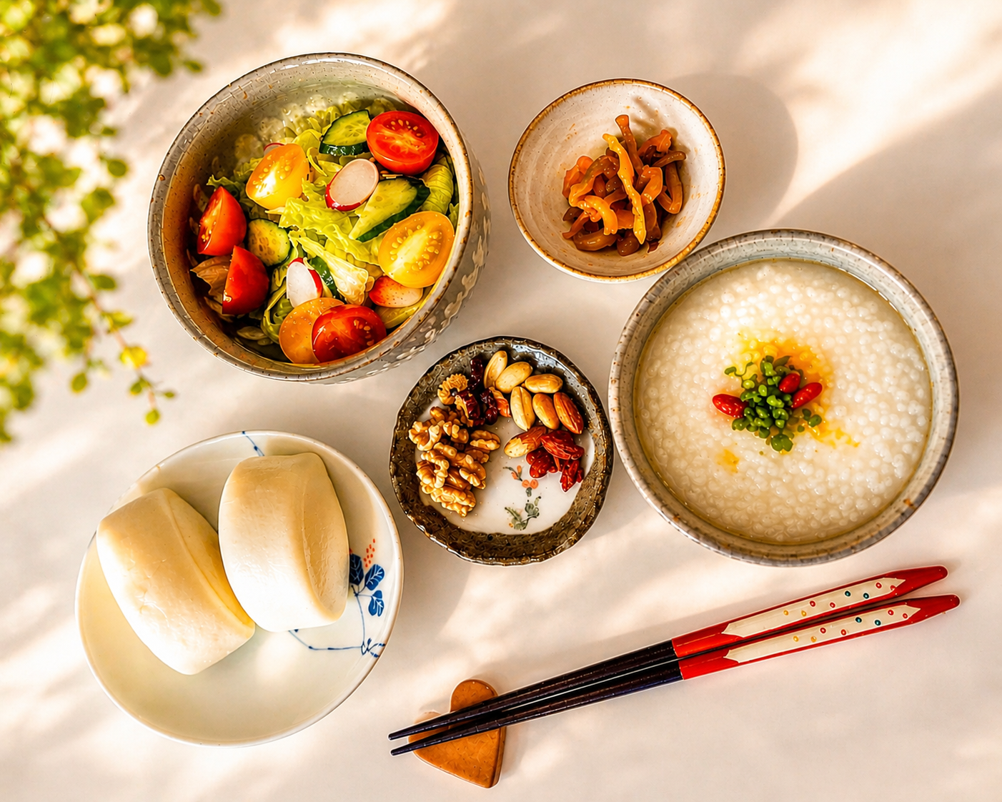 中華風朝食