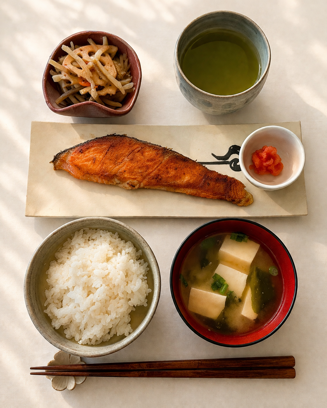 和朝食